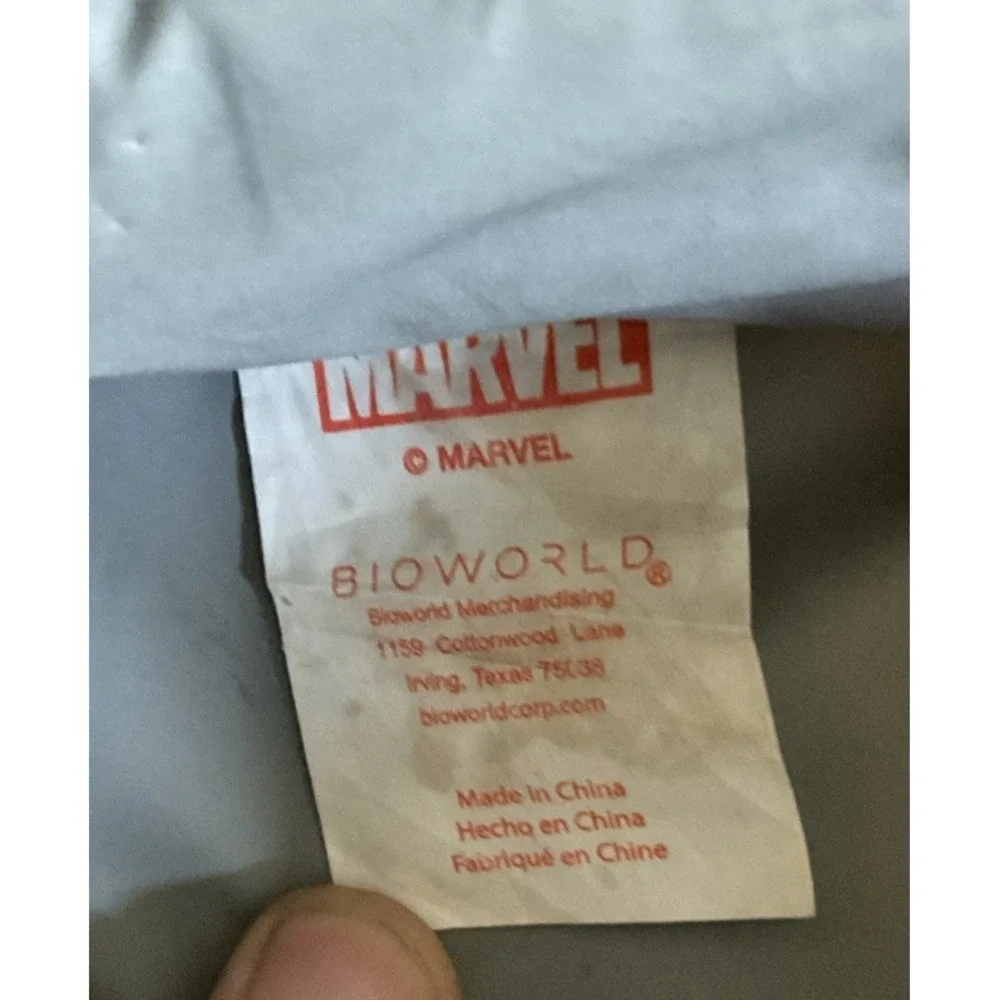 Marvel Avengers Insulated‎ Lunch Box Bag Soft Side 9x7.5x3
